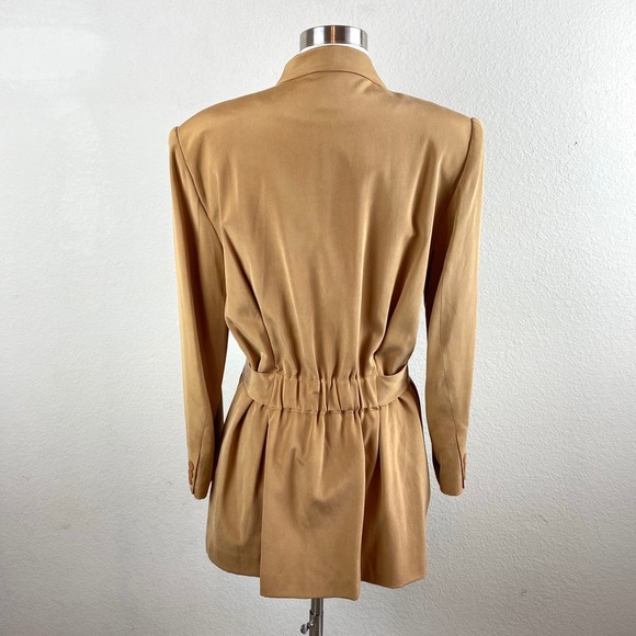 Patrick Collection Vintage Silk Blazer/Jacket - Picture 7 of 11